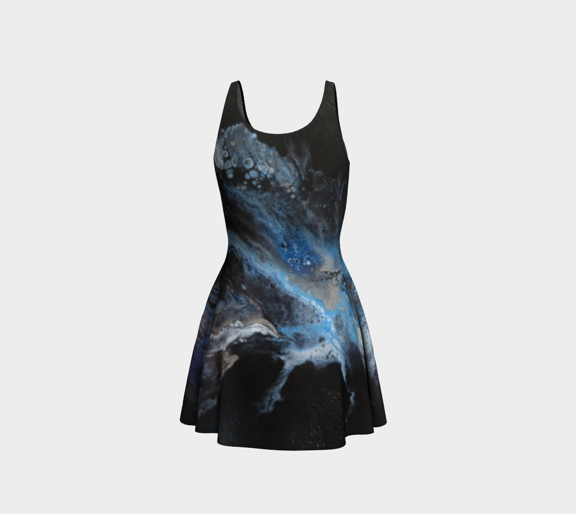 Aperçu de Les eaux déchainées - Robe #3