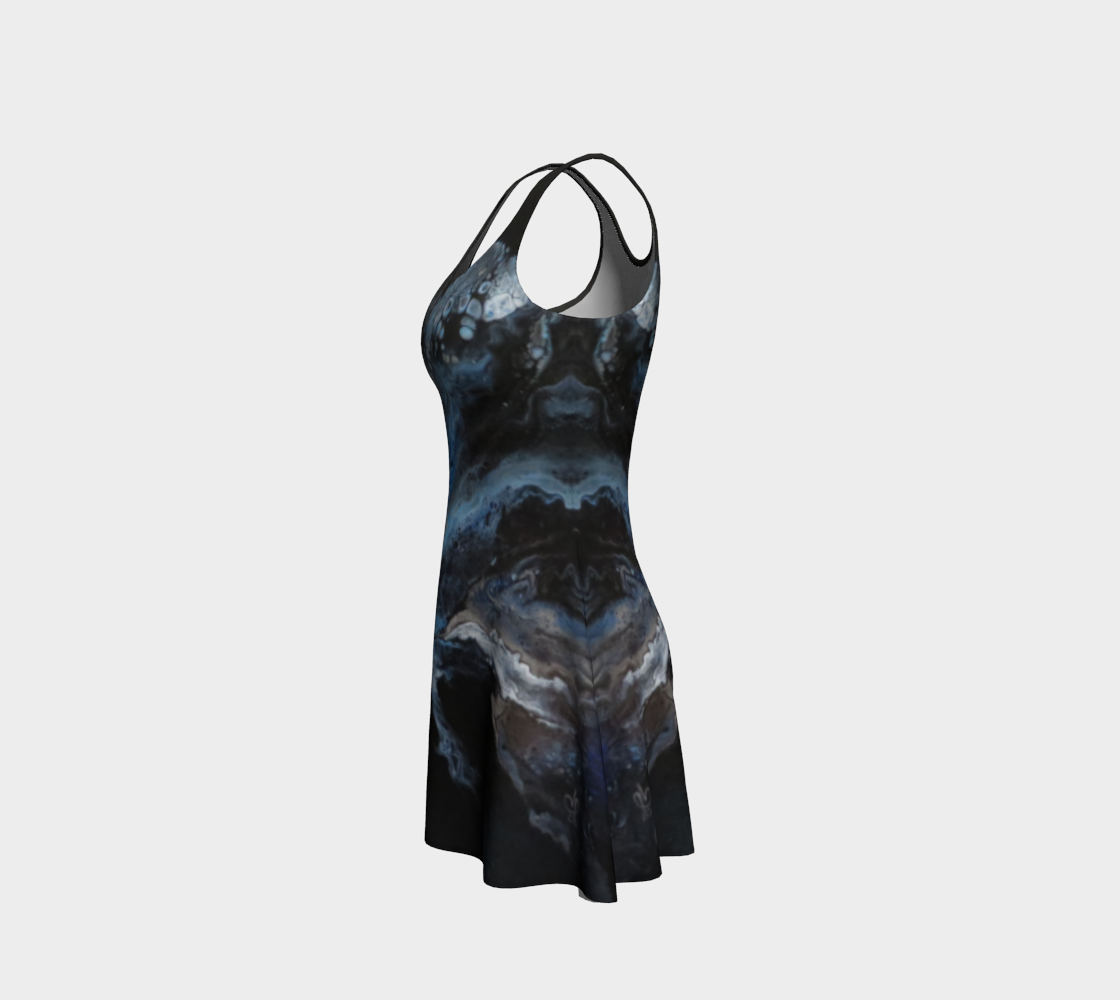 Aperçu de Les eaux déchainées - Robe #2