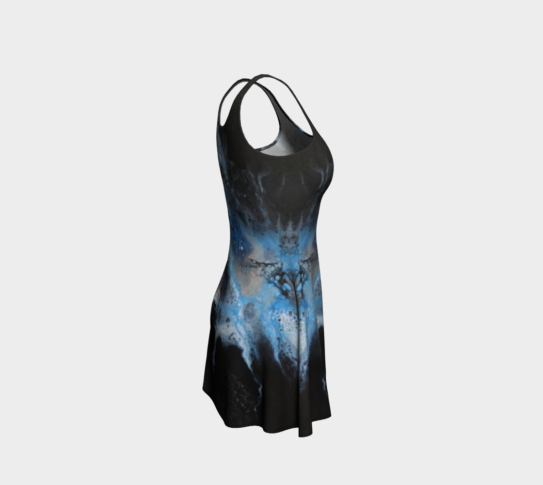 Aperçu de Les eaux déchainées - Robe #4