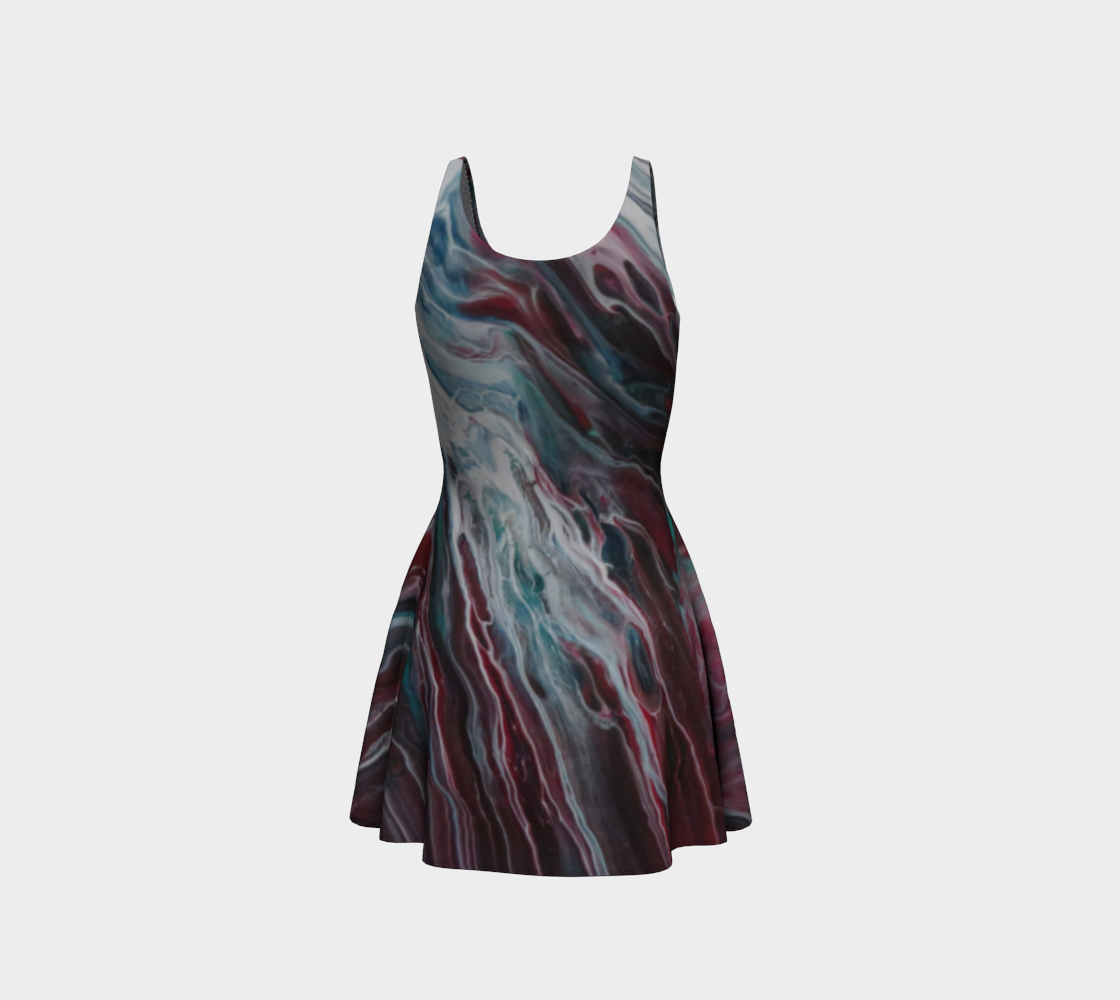 Aperçu de La fonte des éléments - Robe #3