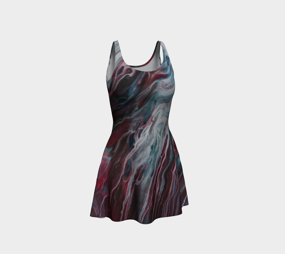 Aperçu de La fonte des éléments - Robe #1