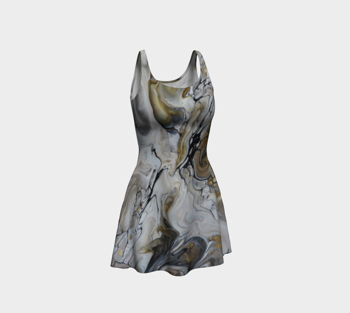 Aperçu 3D de Marée basse - Robe