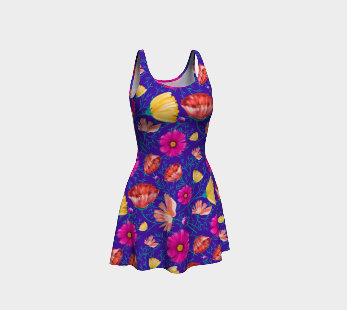 Cosmos Flare Dress preview