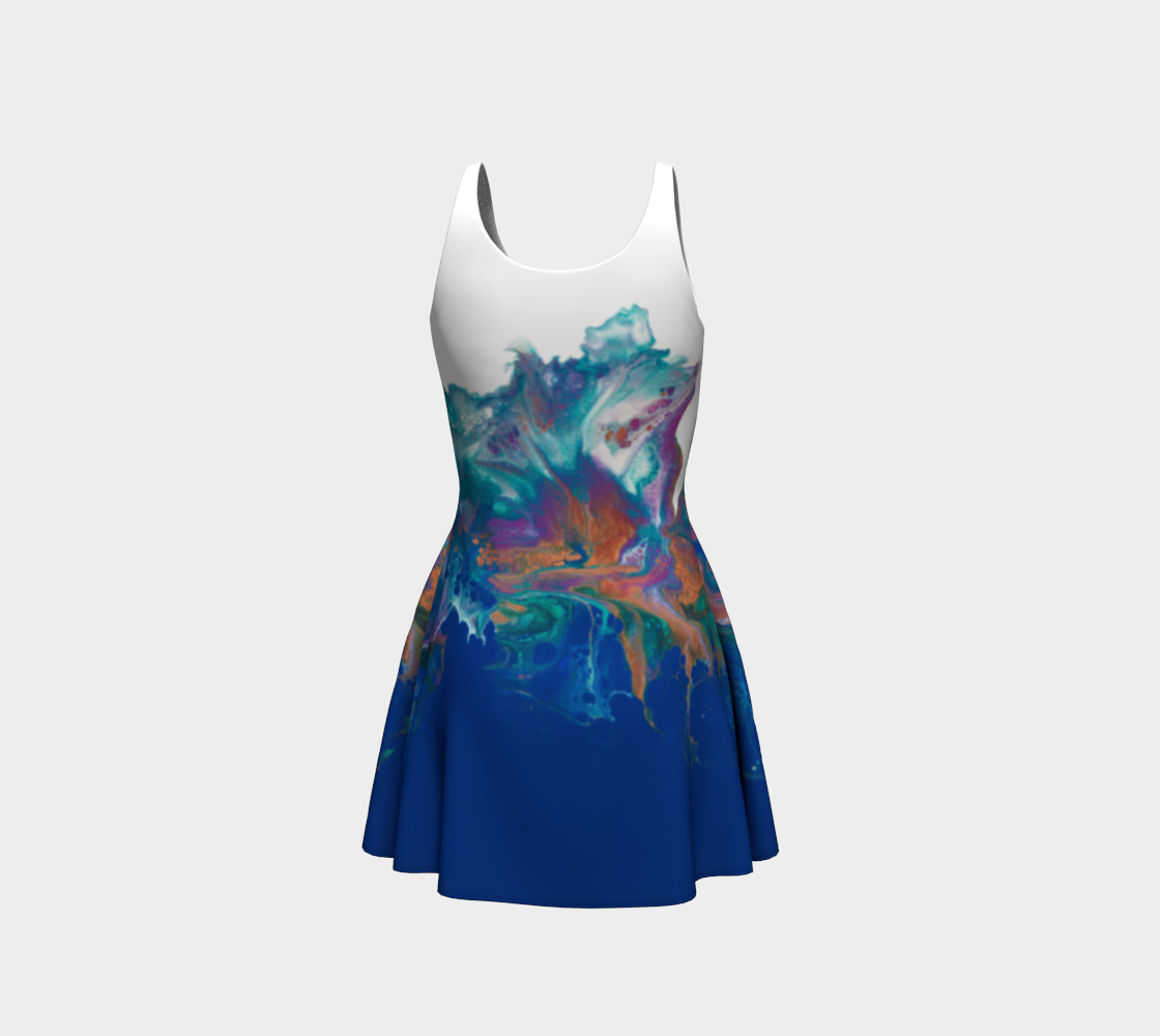 Maria Bell - Majorca Flare Dress preview #3