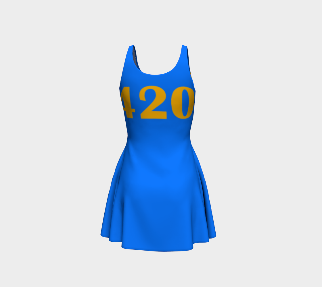 h3video1 420 Jumpsuit Dress thumbnail #4