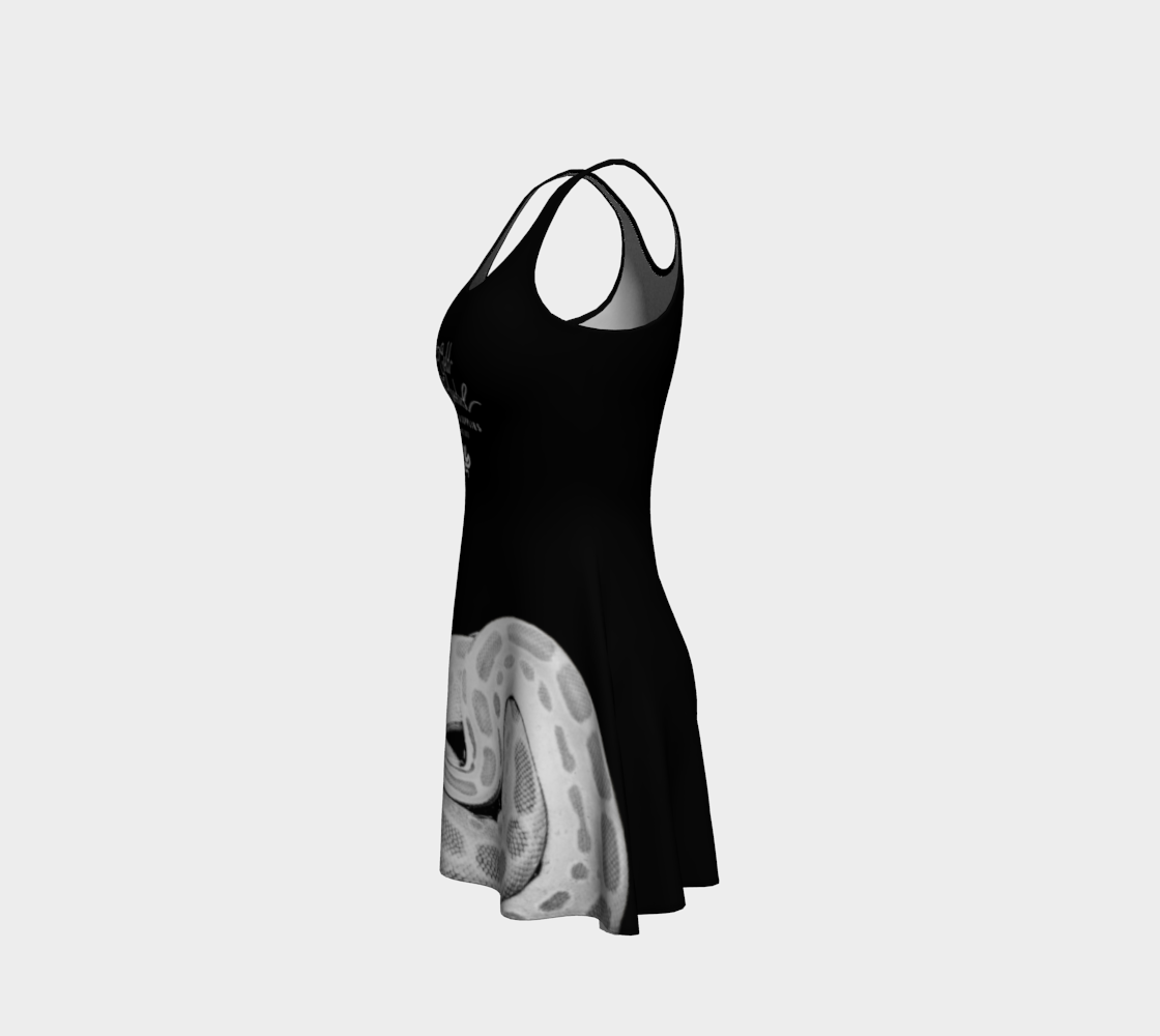 Cold Blooded Flare Dress preview #2