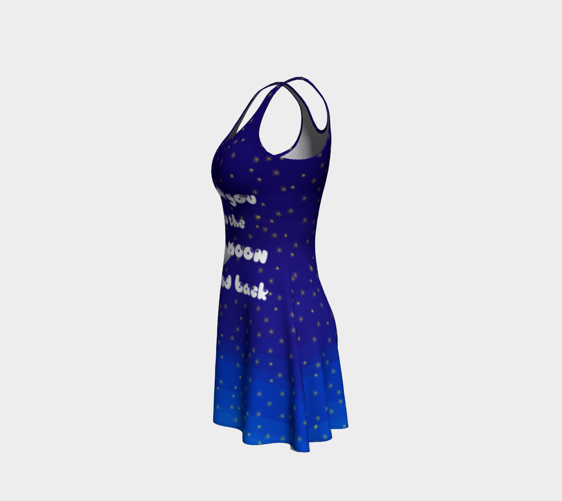 Love you to the Moon Dress preview #2