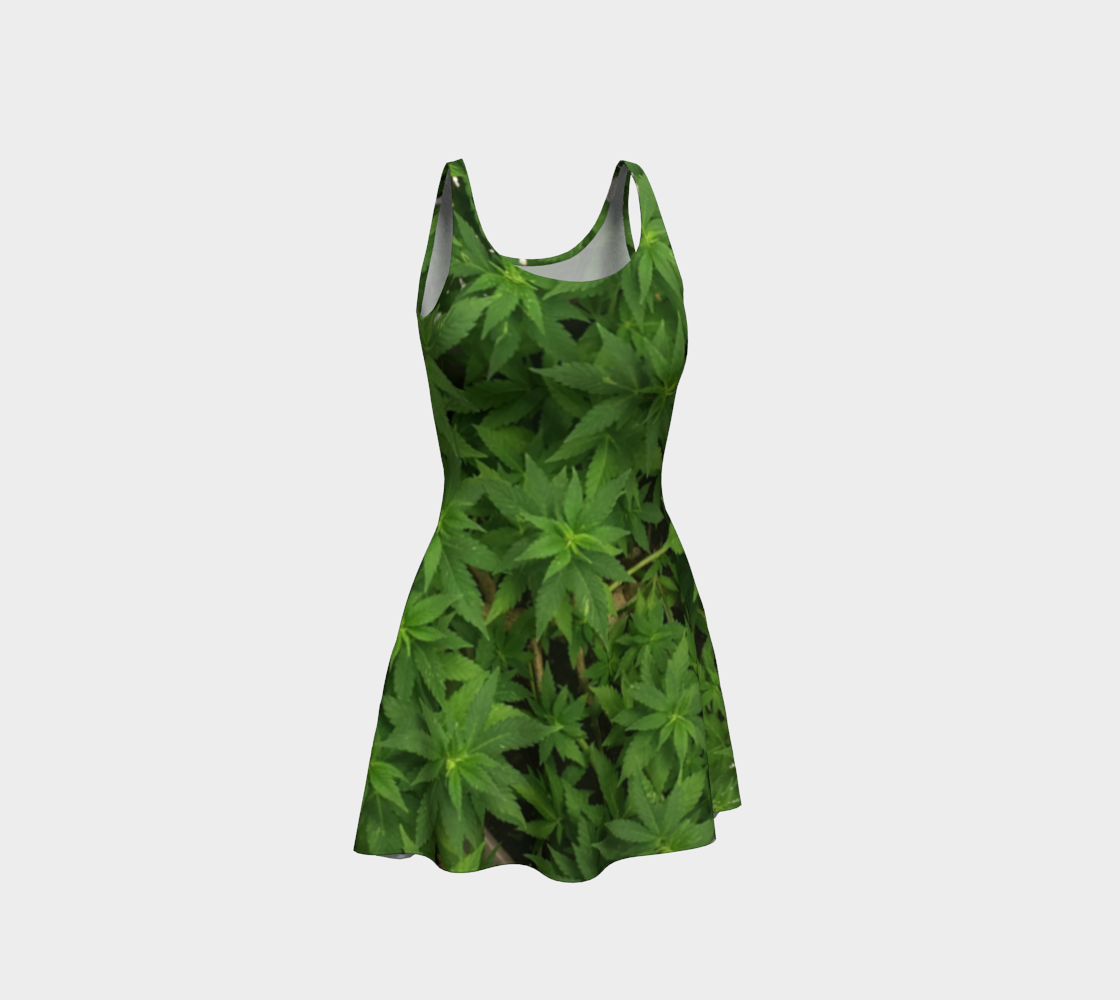 Canopy dress preview