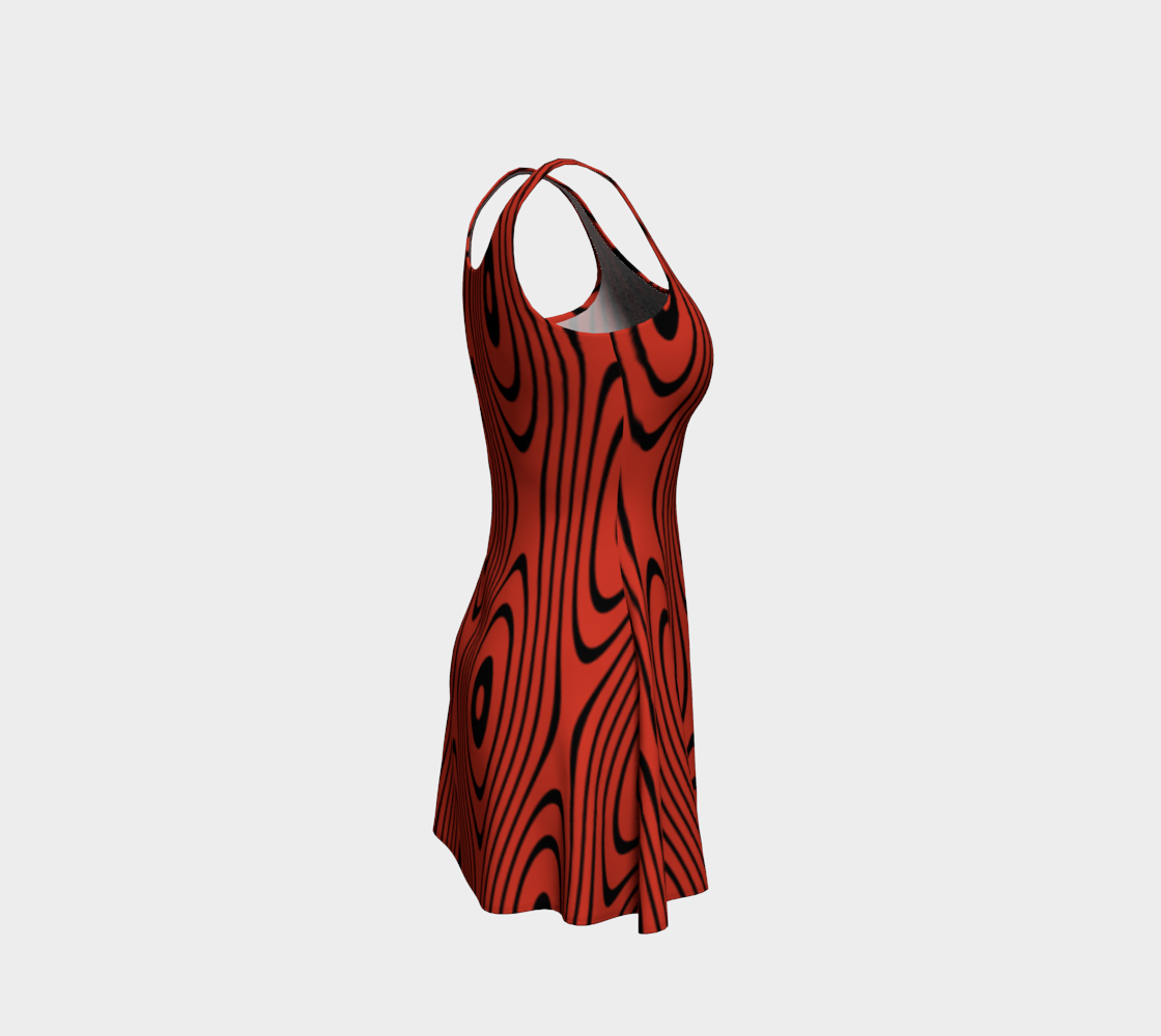 Woodgrain on Red preview #4