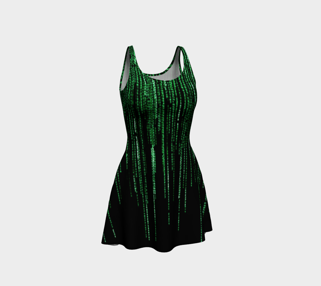 Modal Matrix Flair Dress preview