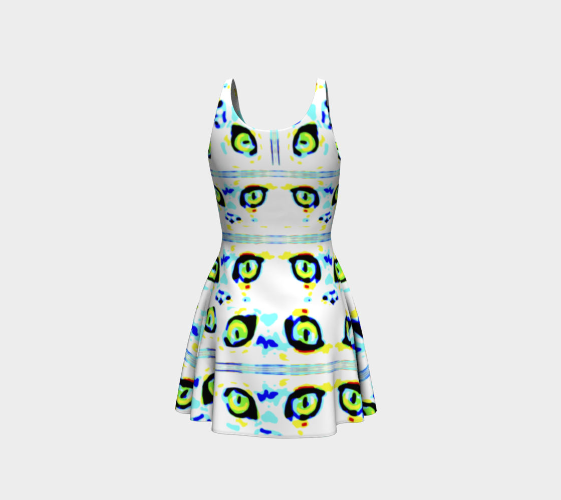 Picattso's Crazy Cat Eyed Dress thumbnail #4