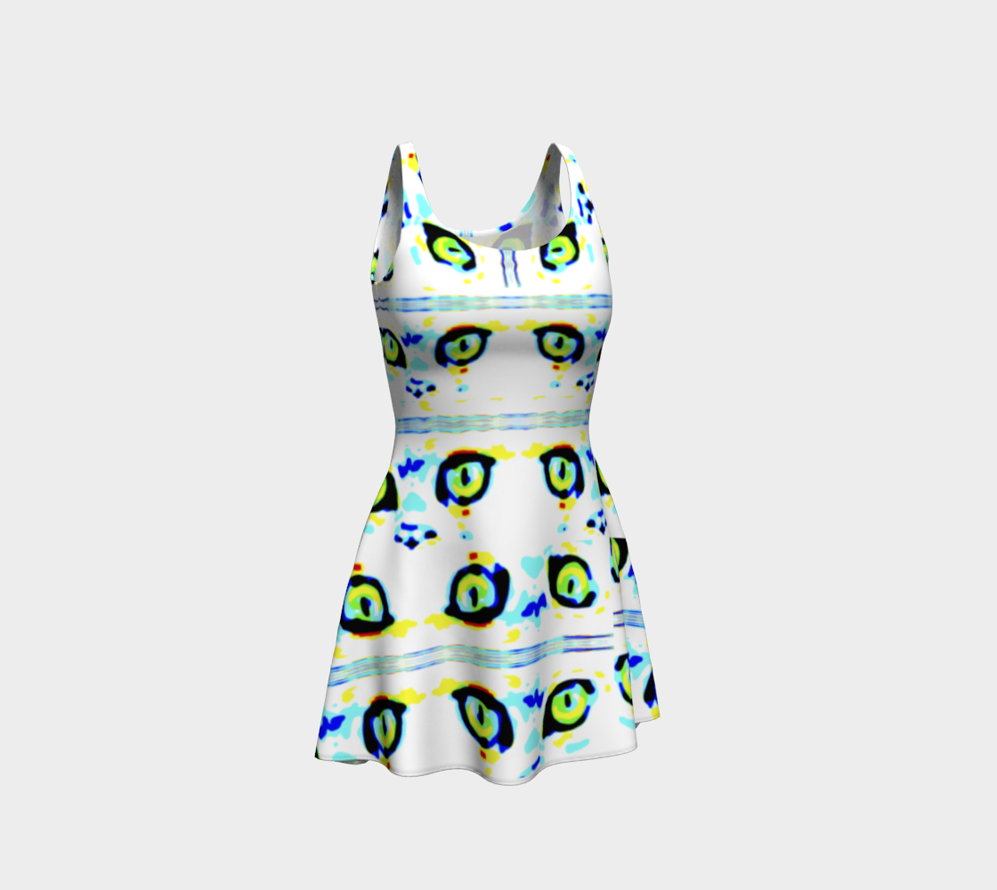 Aperçu de Picattso's Crazy Cat Eyed Dress