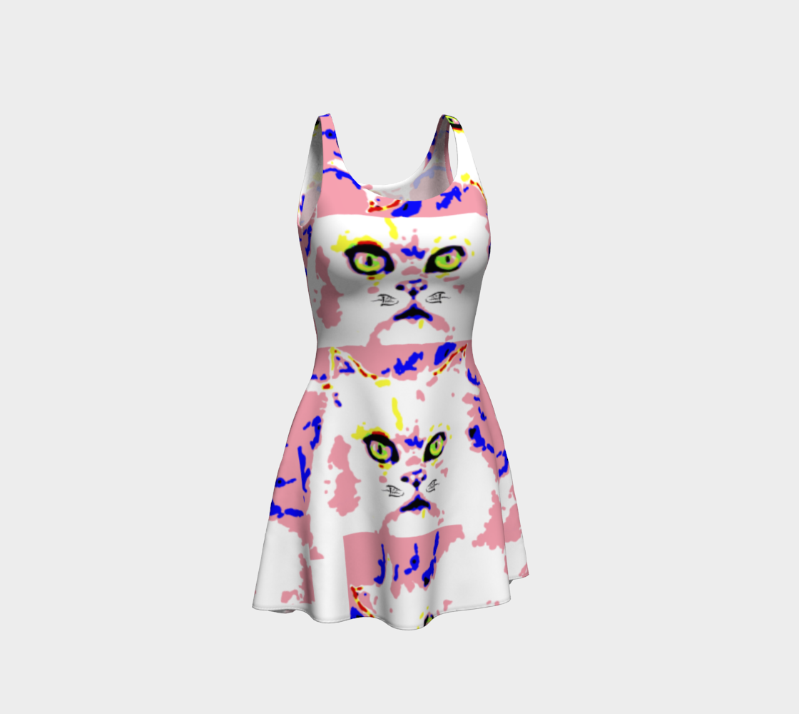 Picattsso's Wacky Sister Picasette Dress 3D preview