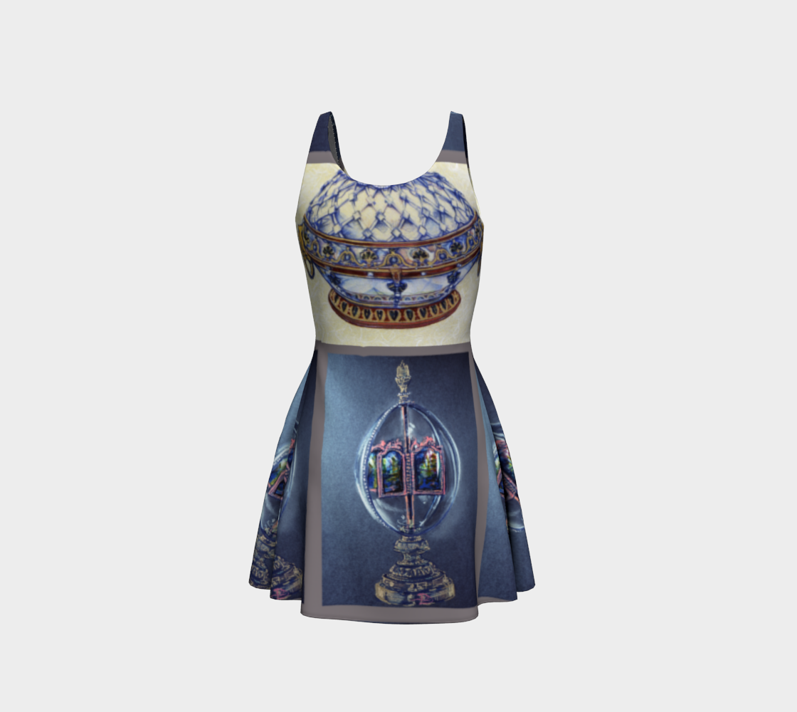 Faberge Double-Egg Designer Dress preview #3