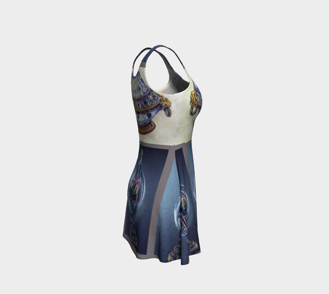 Faberge Double-Egg Designer Dress preview #4