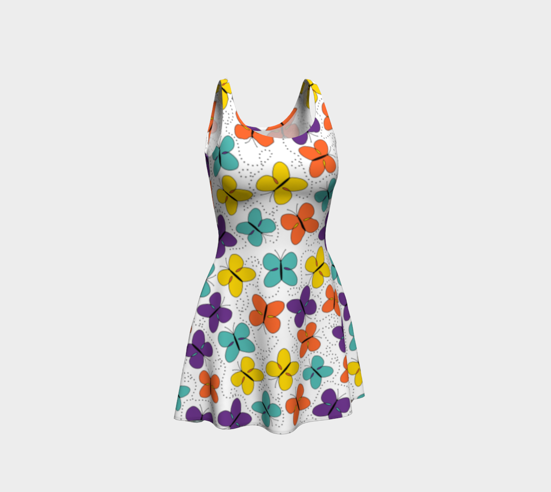 Flutterby Flare Dress preview