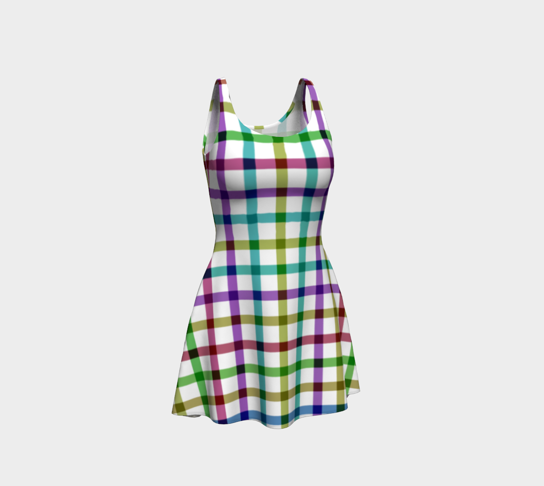 Farmers Market Flare Dress preview
