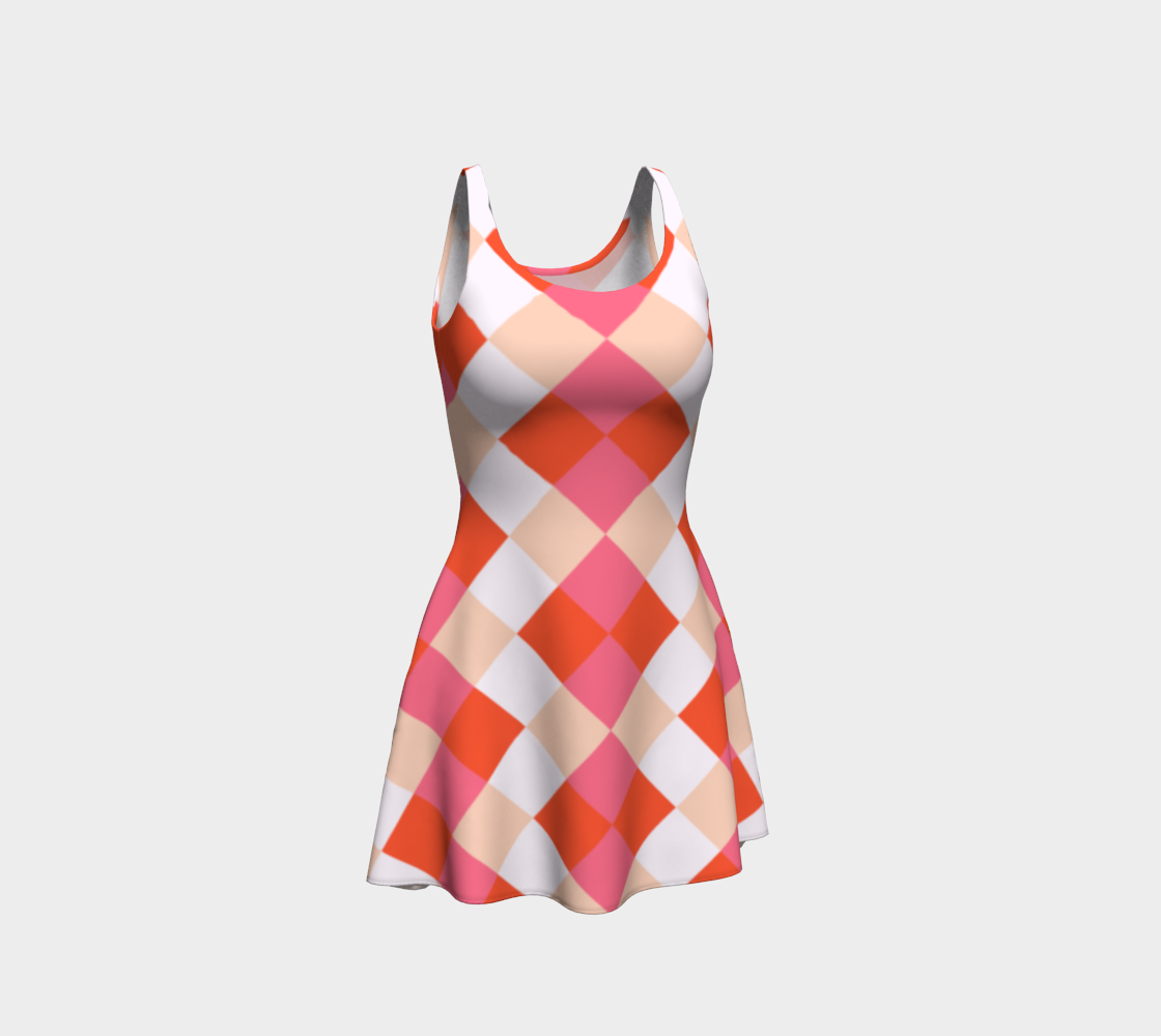 Hard Candy Flare Dress preview