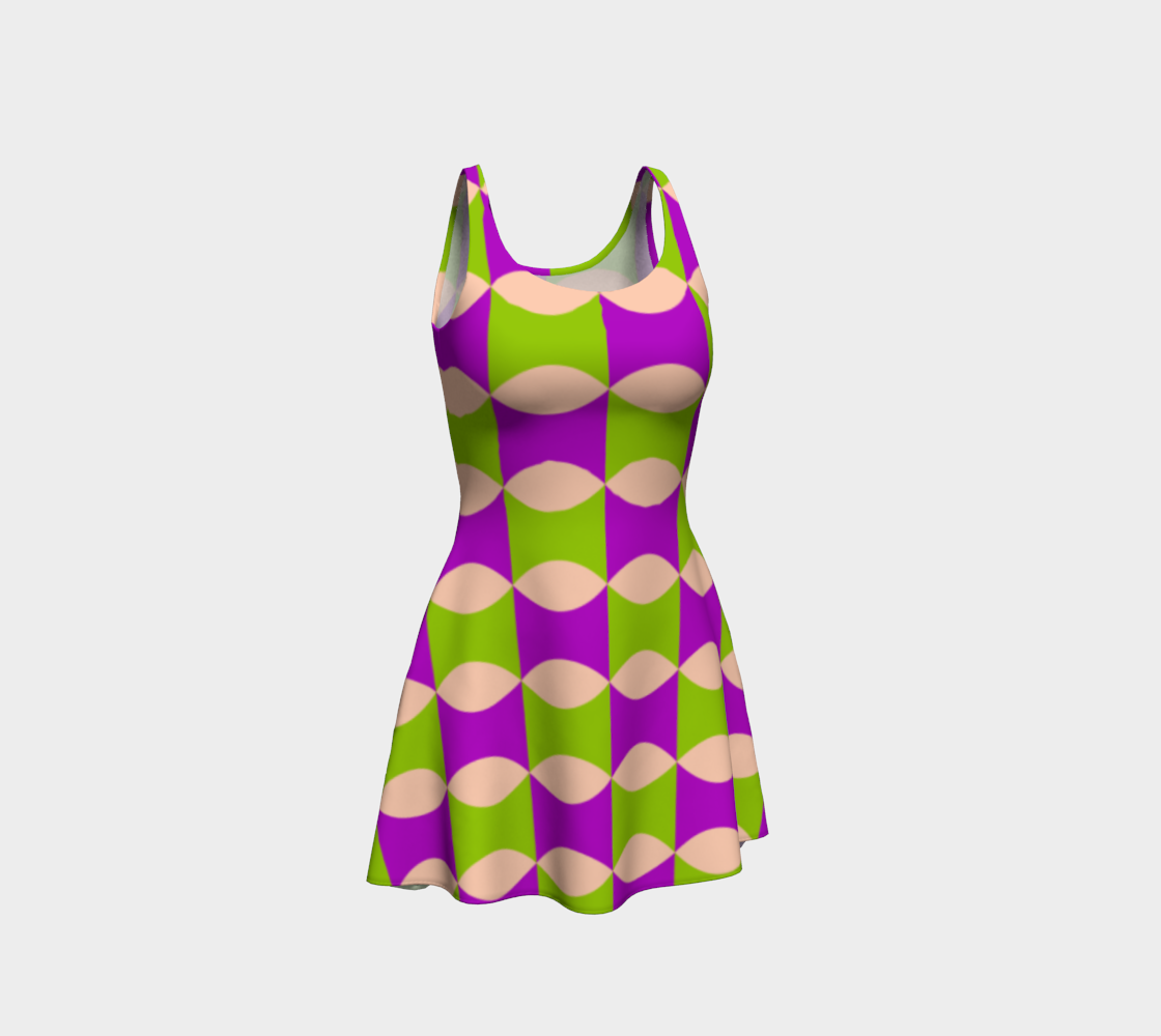 Twister Flare Dress preview
