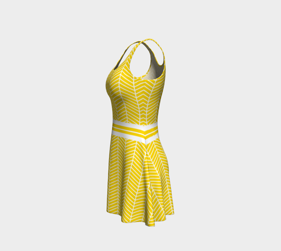 Lemony Flare Dress preview #2
