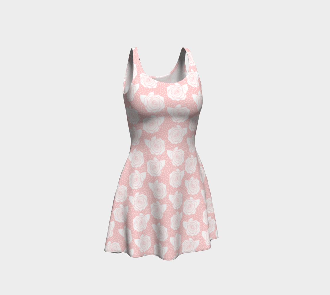 Pretty in Pink Flare Dress preview