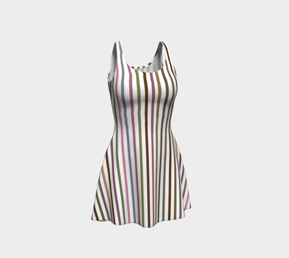 Mountain Spring Flare Dress preview
