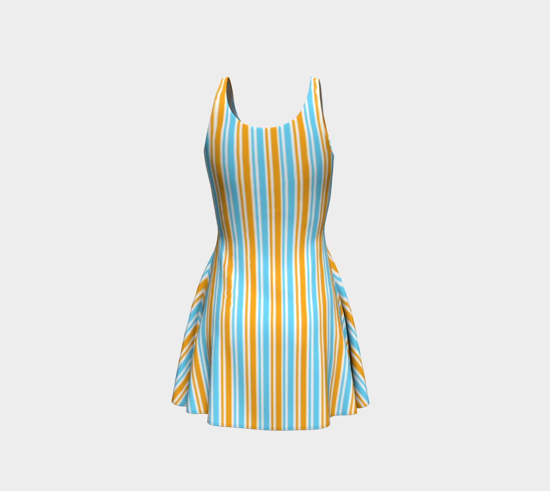 Beachcomber Flare Dress preview #3