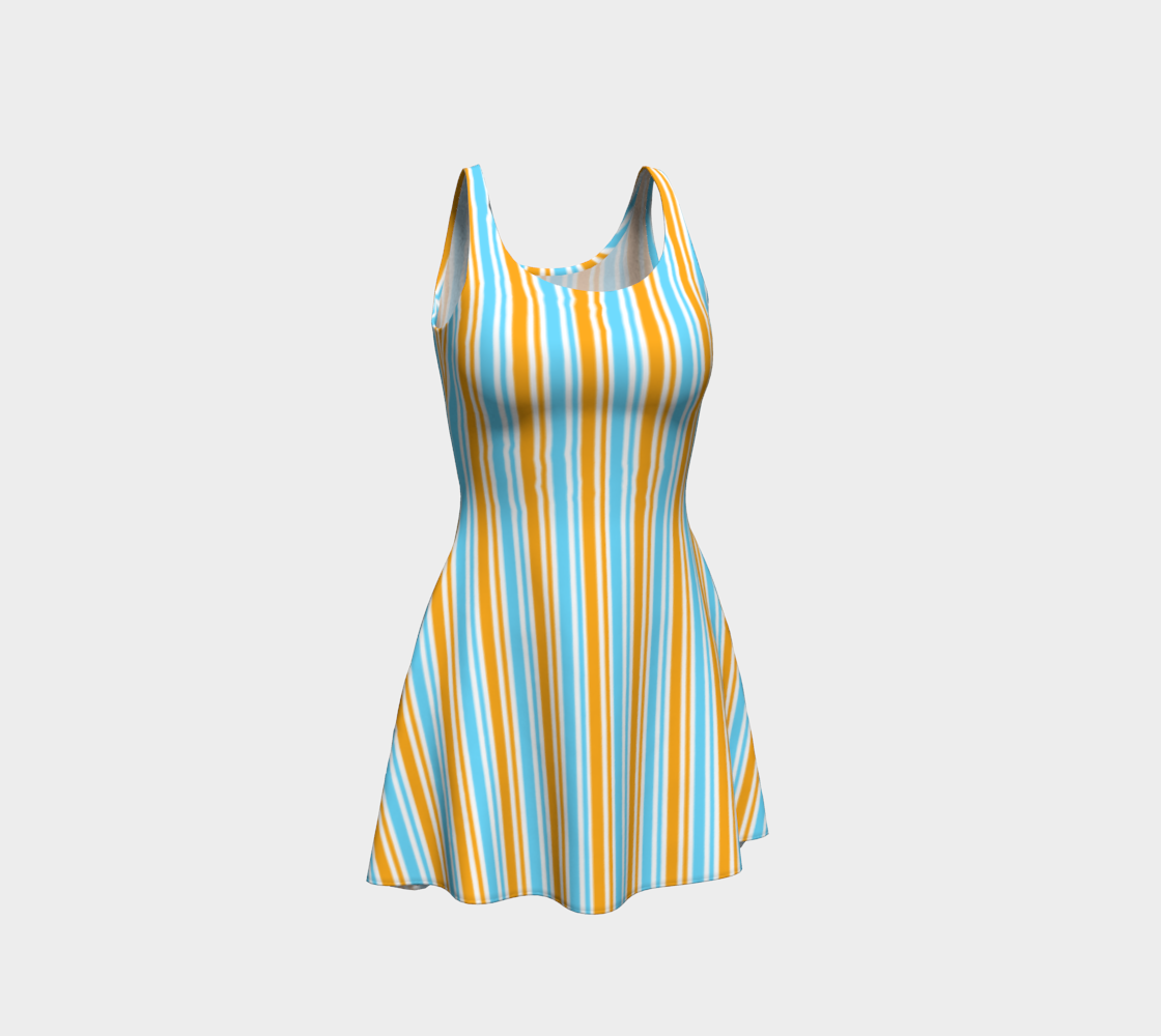 Beachcomber Flare Dress preview #1