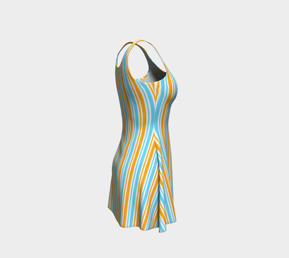 Beachcomber Flare Dress preview #4