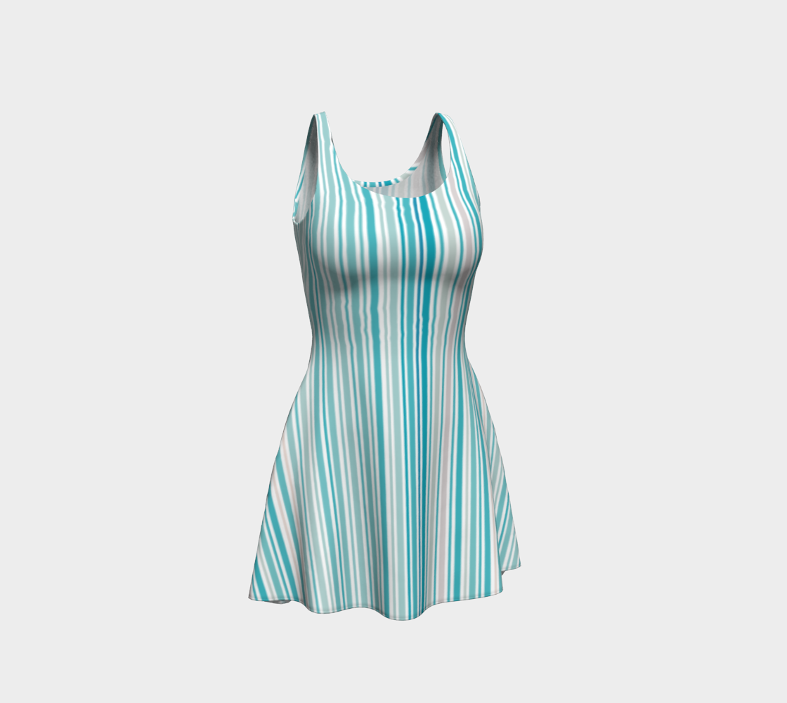 Slumber Flare Dress 3D preview