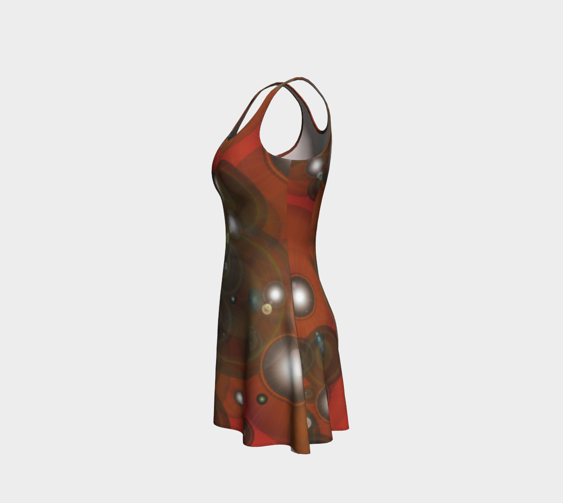 bubbles grid red preview #2