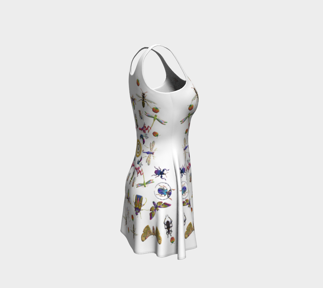 Shoosty Insect Dress white preview #4