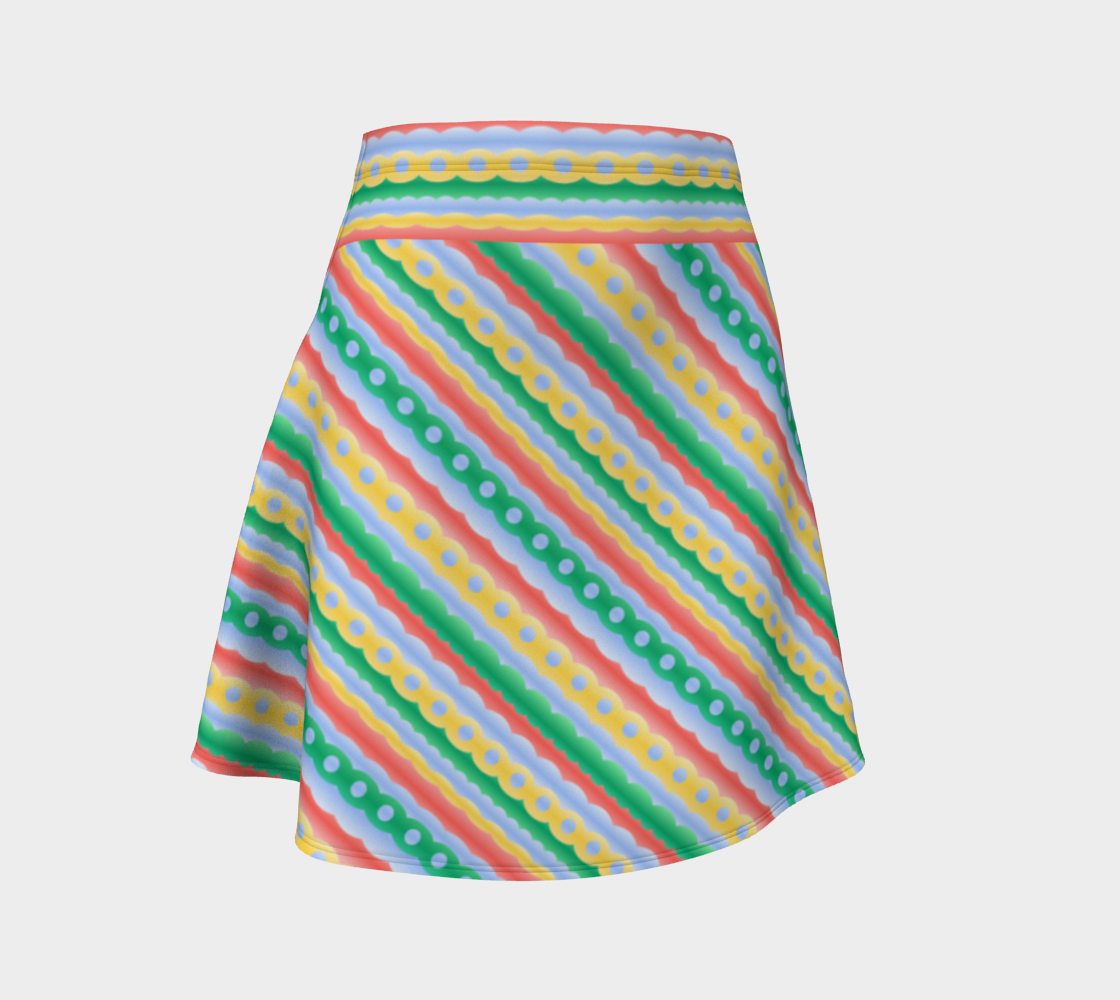 Easter Skirts Festive Spring Skirts Flared preview