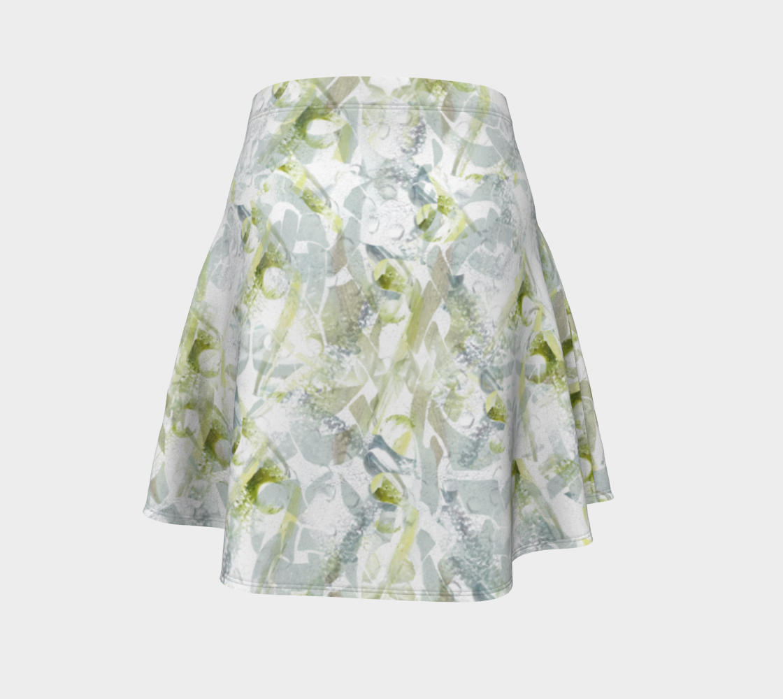 Spring Equinox Flare Skirt by Laura Davis Art Studio preview #4