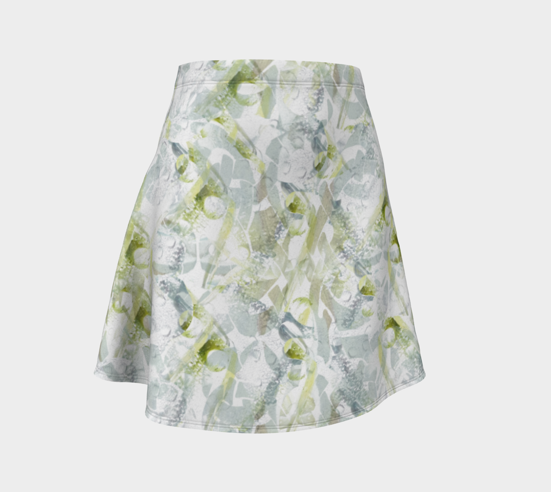 Spring Equinox Flare Skirt by Laura Davis Art Studio preview #1