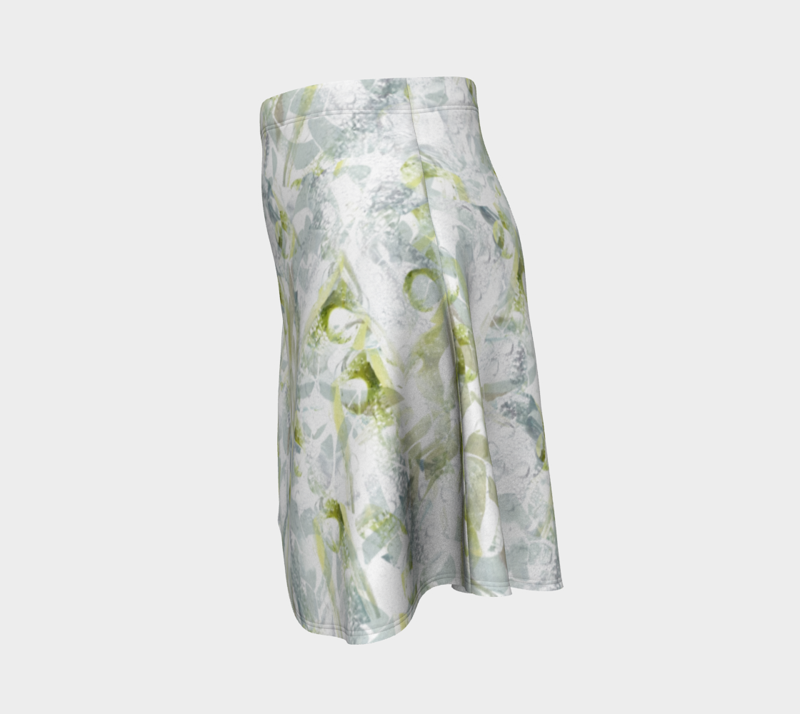 Spring Equinox Flare Skirt by Laura Davis Art Studio preview #2
