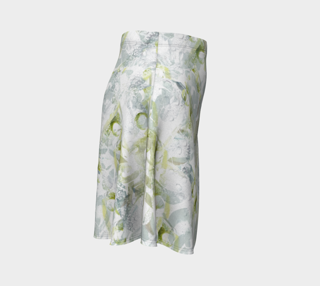Spring Equinox Flare Skirt by Laura Davis Art Studio preview #3