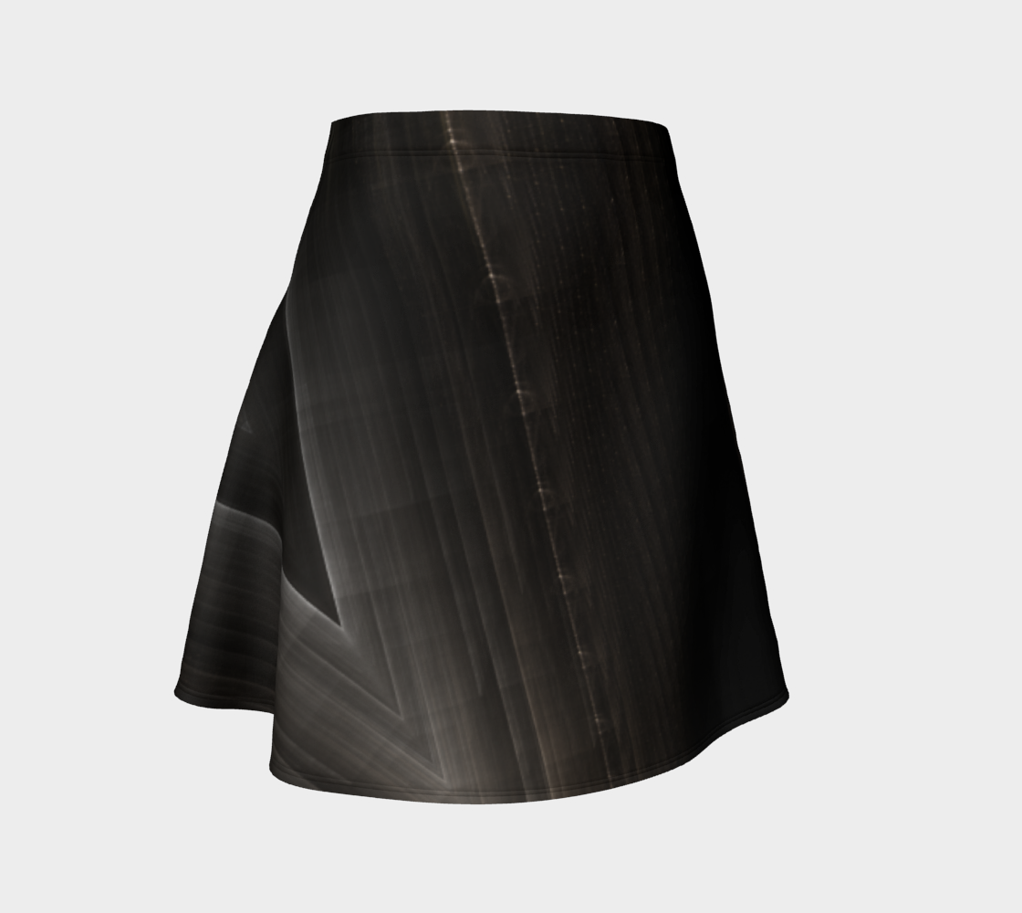 Sitorian Metal Z Flare Skirt preview