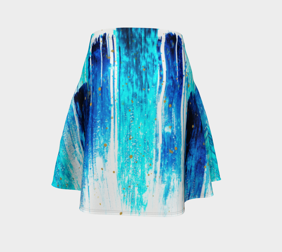 Boho Blue Stripes preview #4