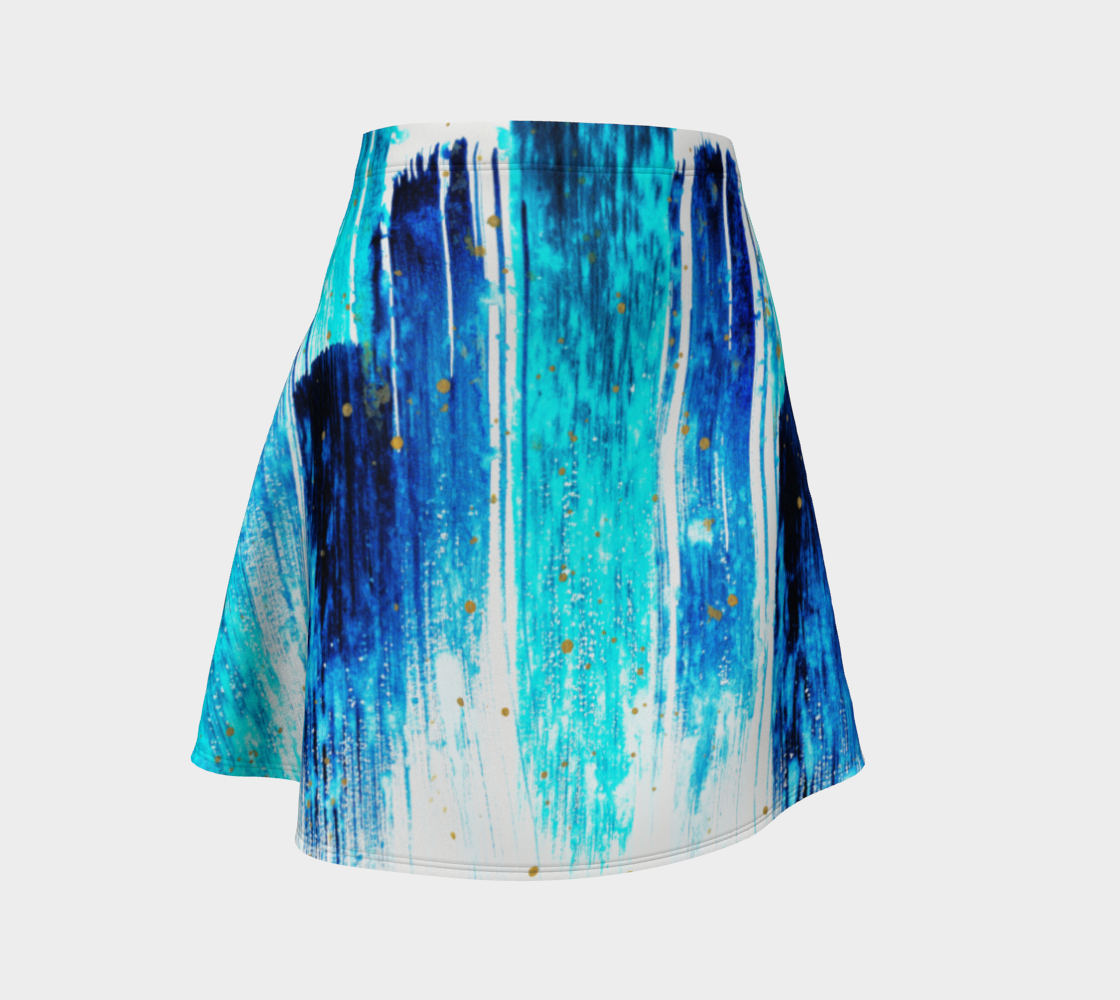 Boho Blue Stripes preview #1