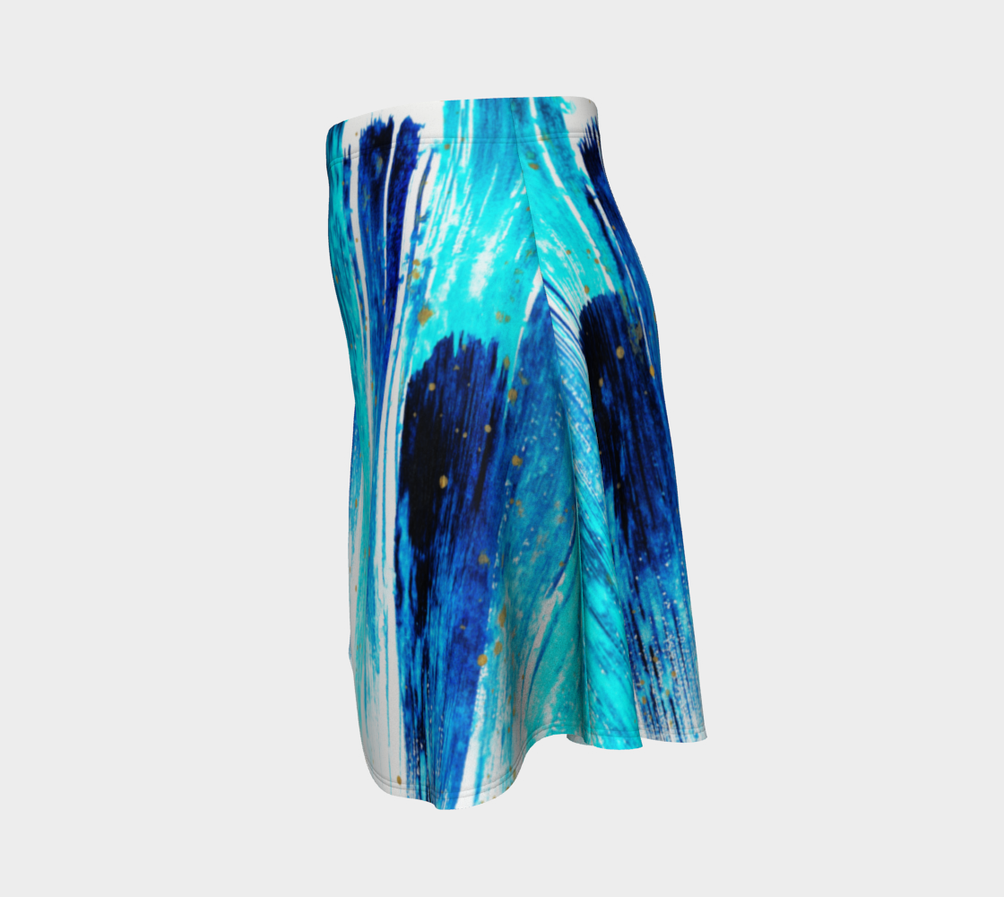 Boho Blue Stripes preview #2