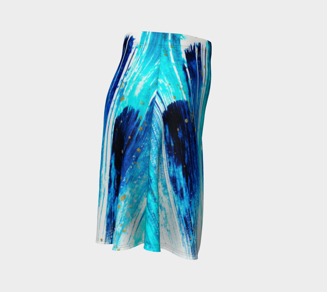 Boho Blue Stripes preview #3