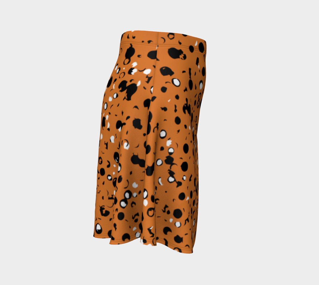 Speckled orange preview #3