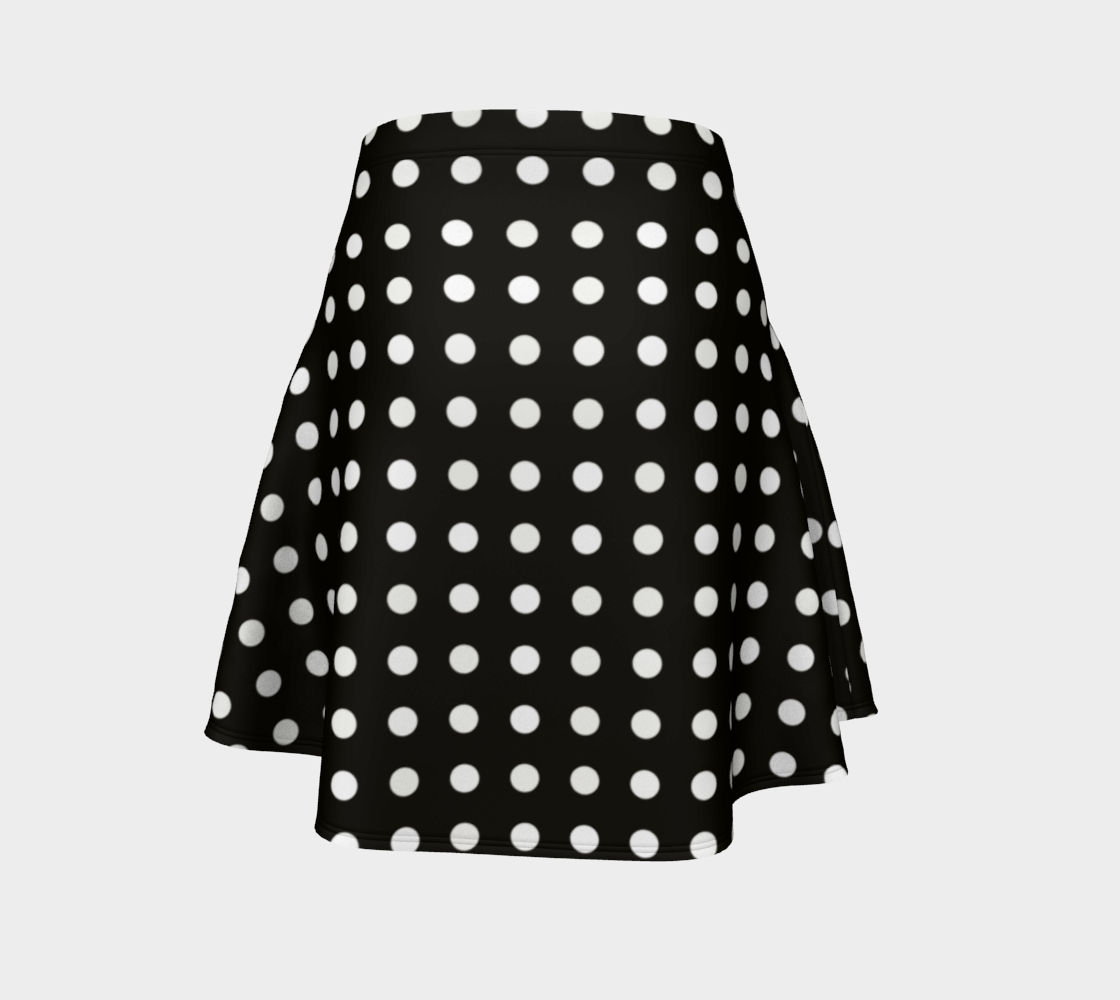 Black and White Polka Dots preview #4