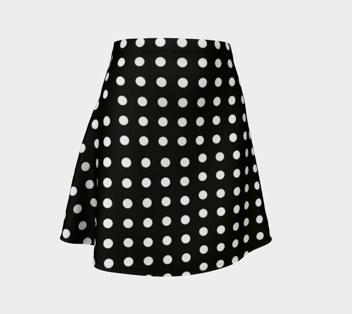 Black and White Polka Dots preview #1