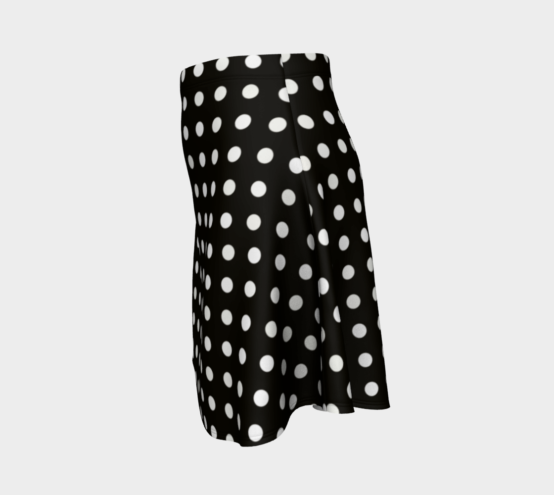 Black and White Polka Dots preview #2