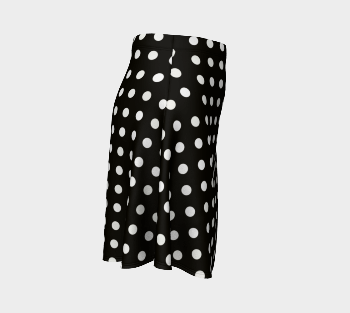 Black and White Polka Dots preview #3