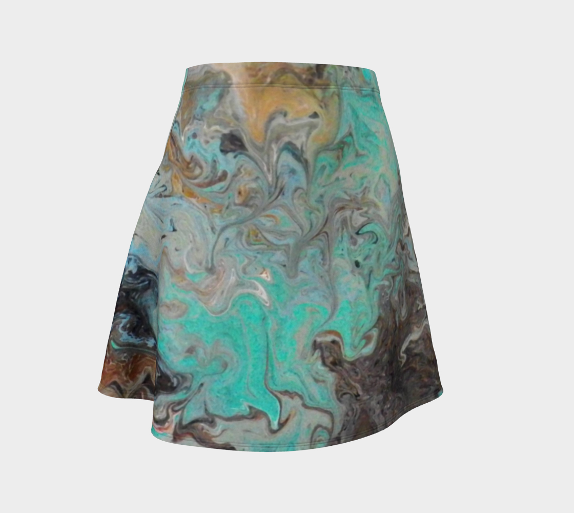 Aperçu de Eutopia Flare Skirt #1