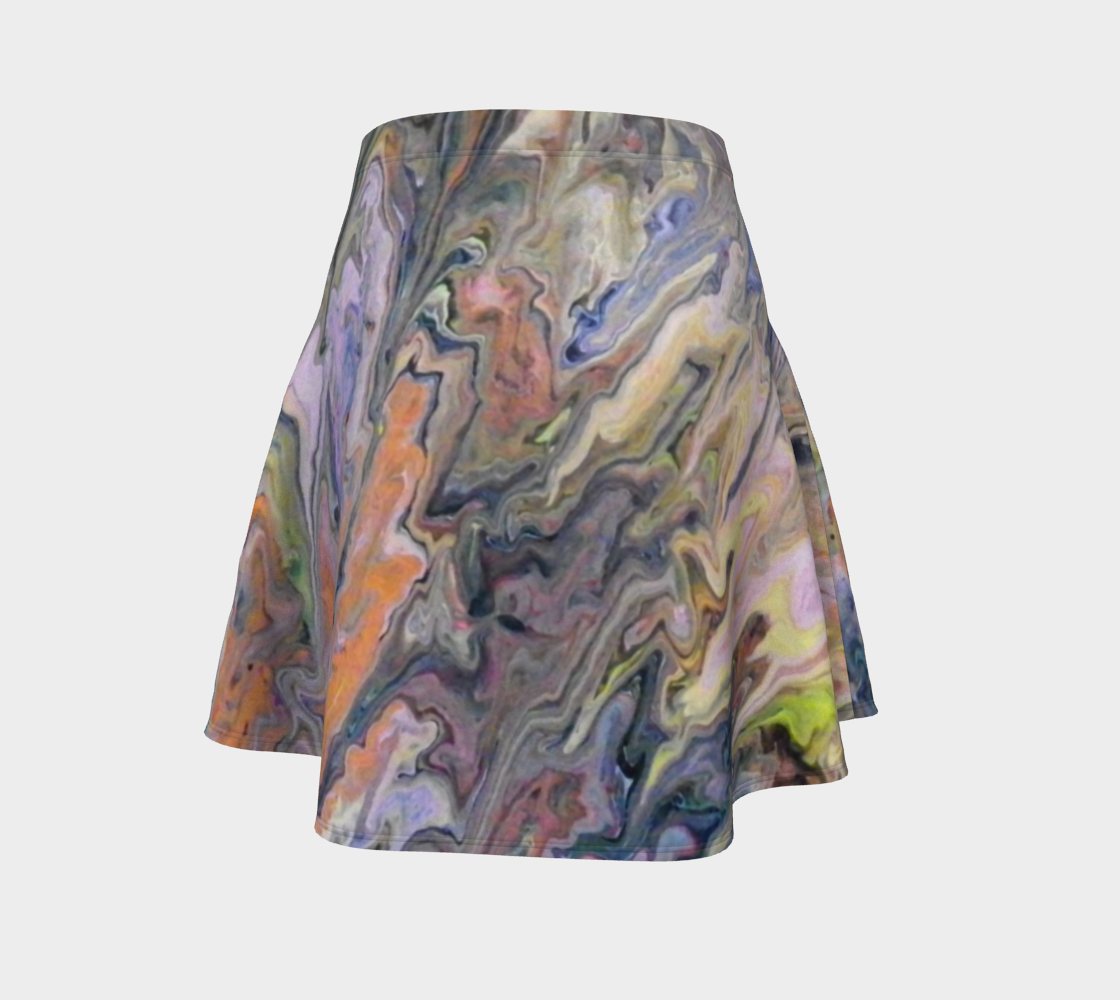Aperçu de Pele's Garden Flare Skirt #4