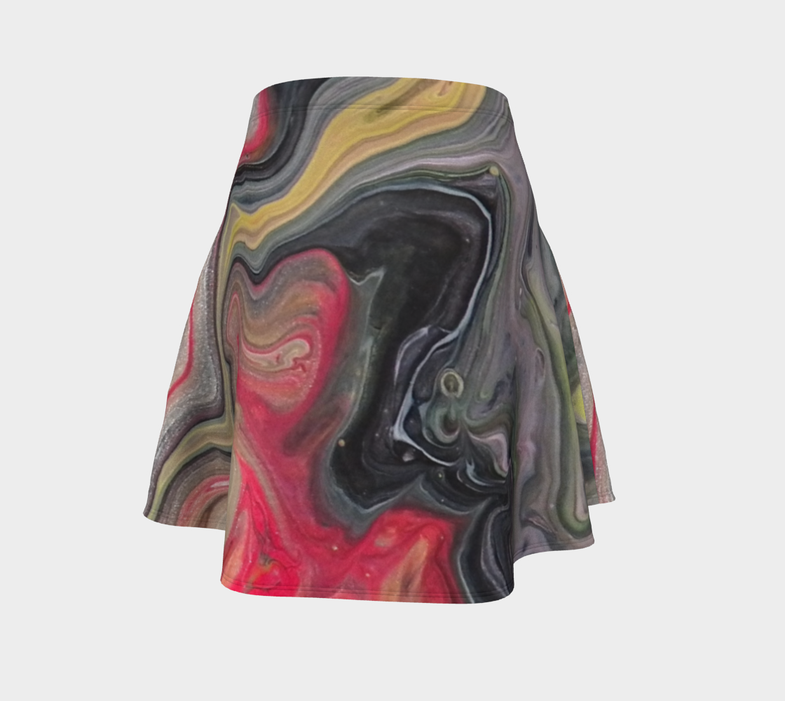 Aperçu de Volcanic Flare Skirt #4